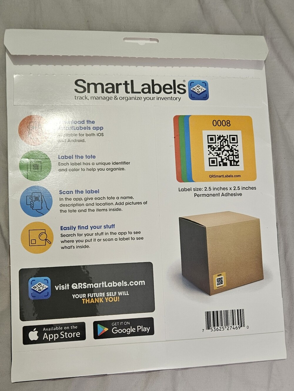 Smart Labels - Picture 2 of 2
